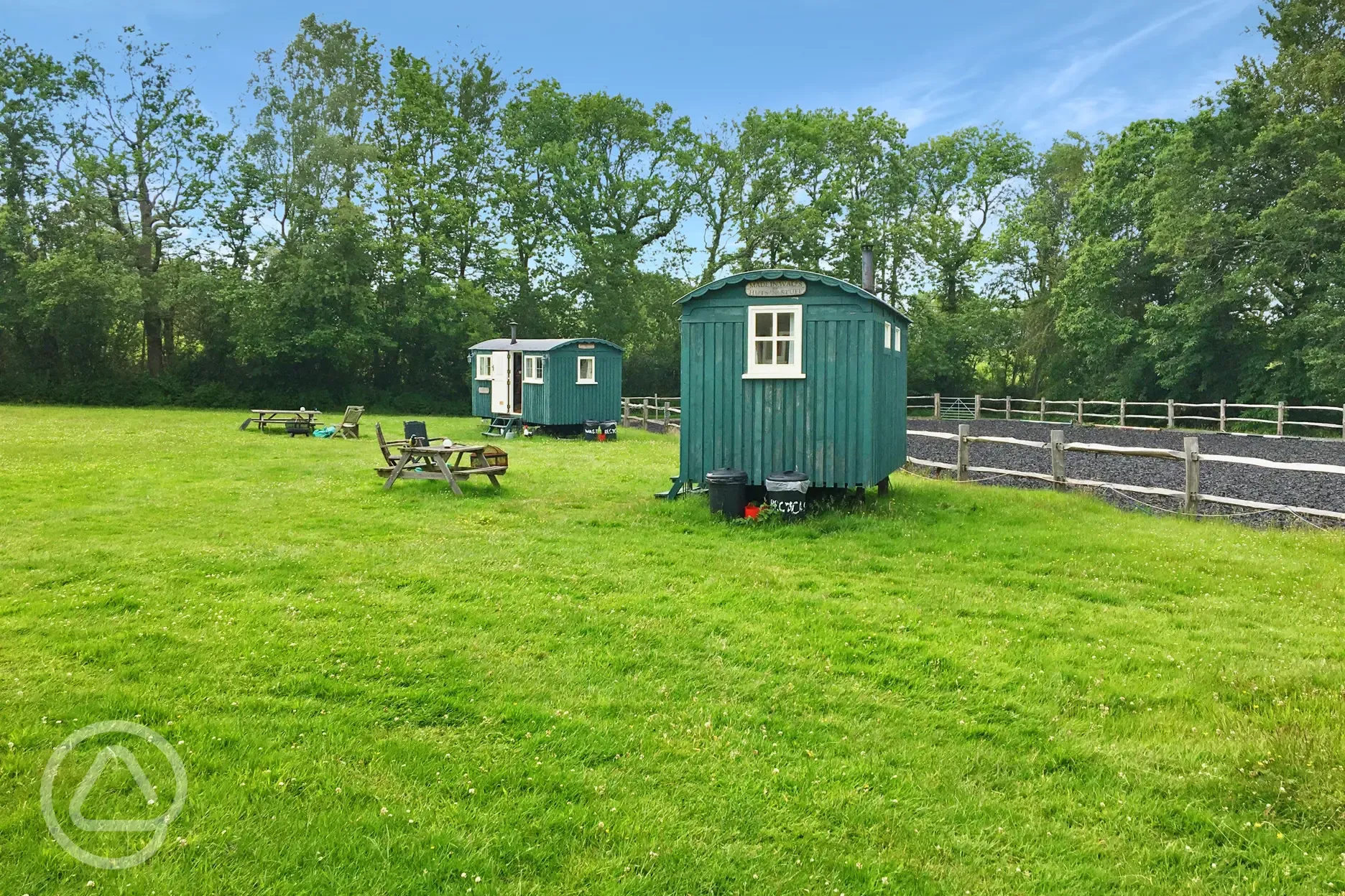 Shepherd's huts