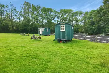 Shepherd's huts