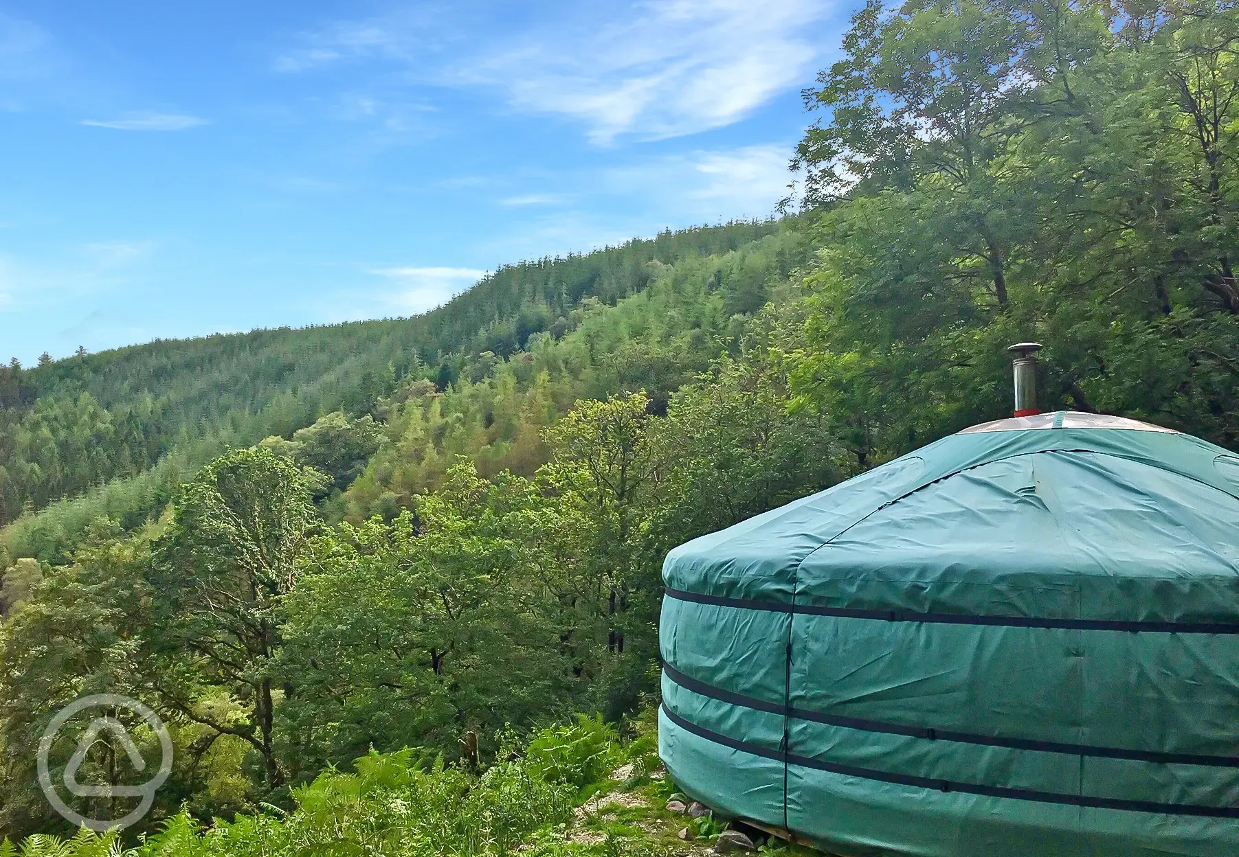 Ash valley yurt