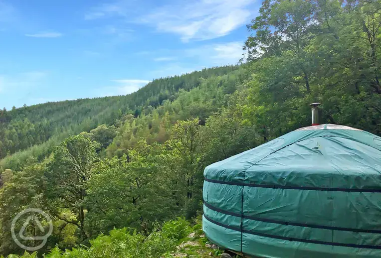 Ash valley yurt