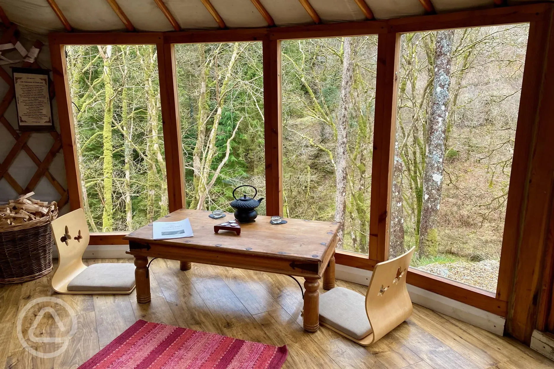 Meadow yurt