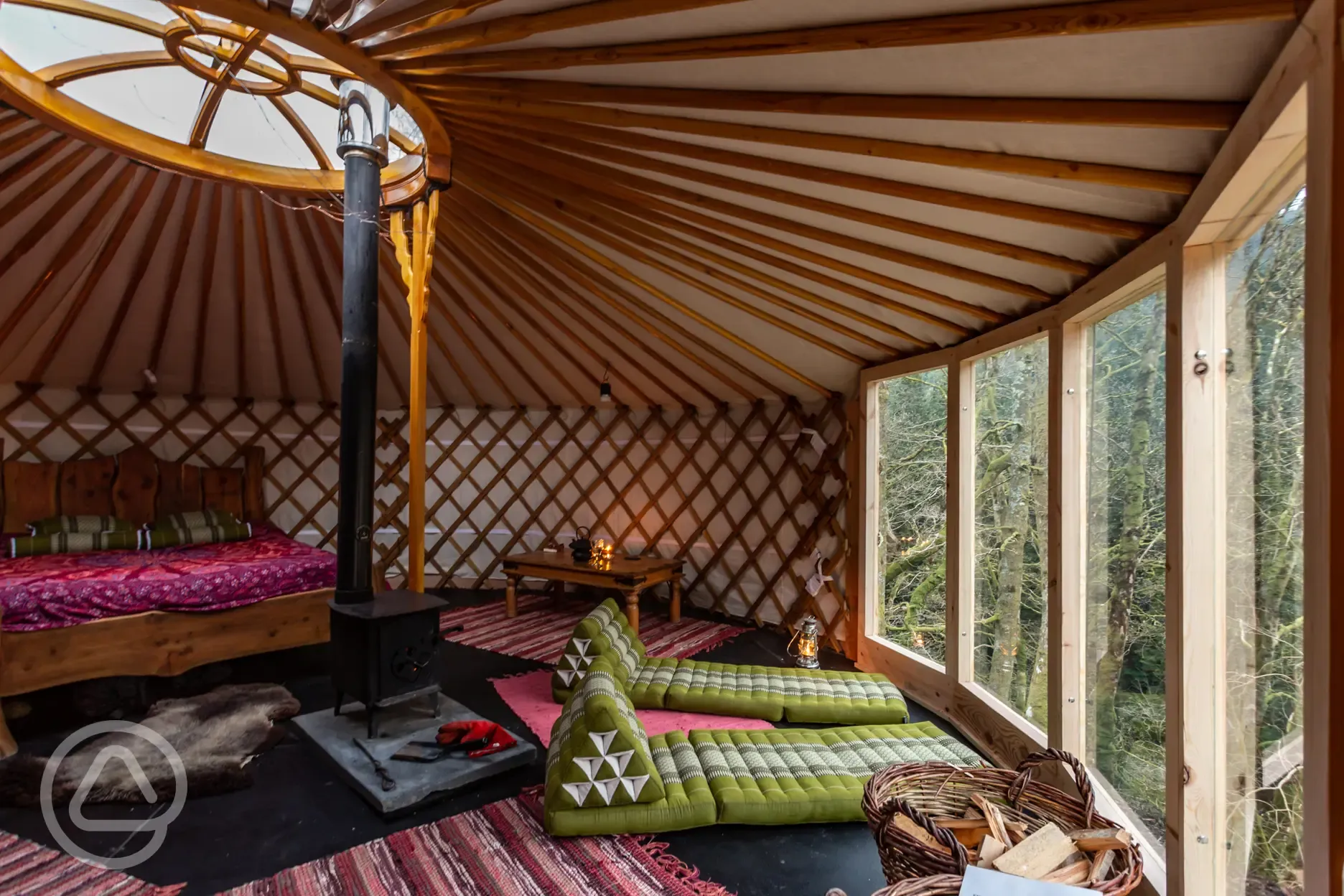 Meadow yurt