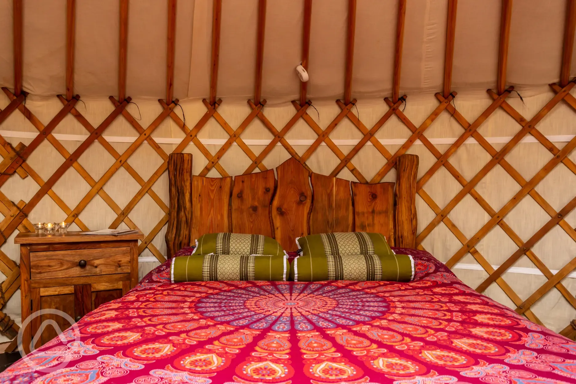 Meadow yurt