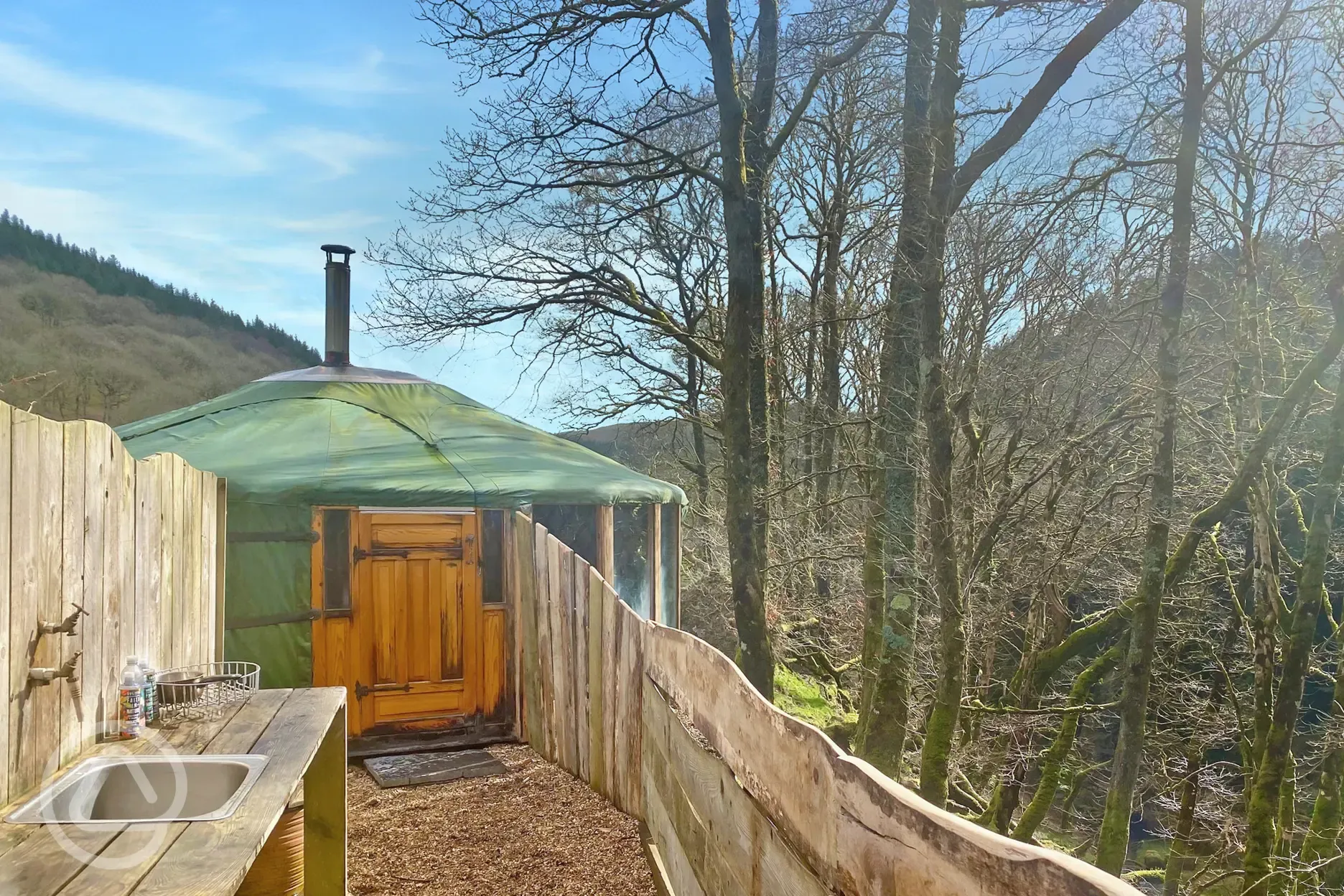 Meadow yurt