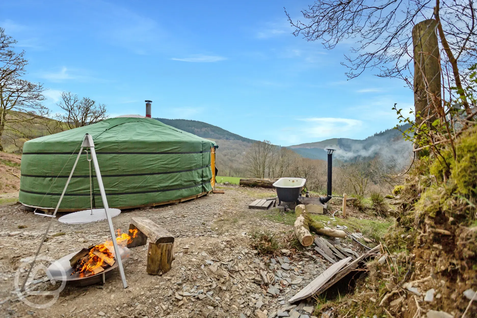 Ash Valley Yurt