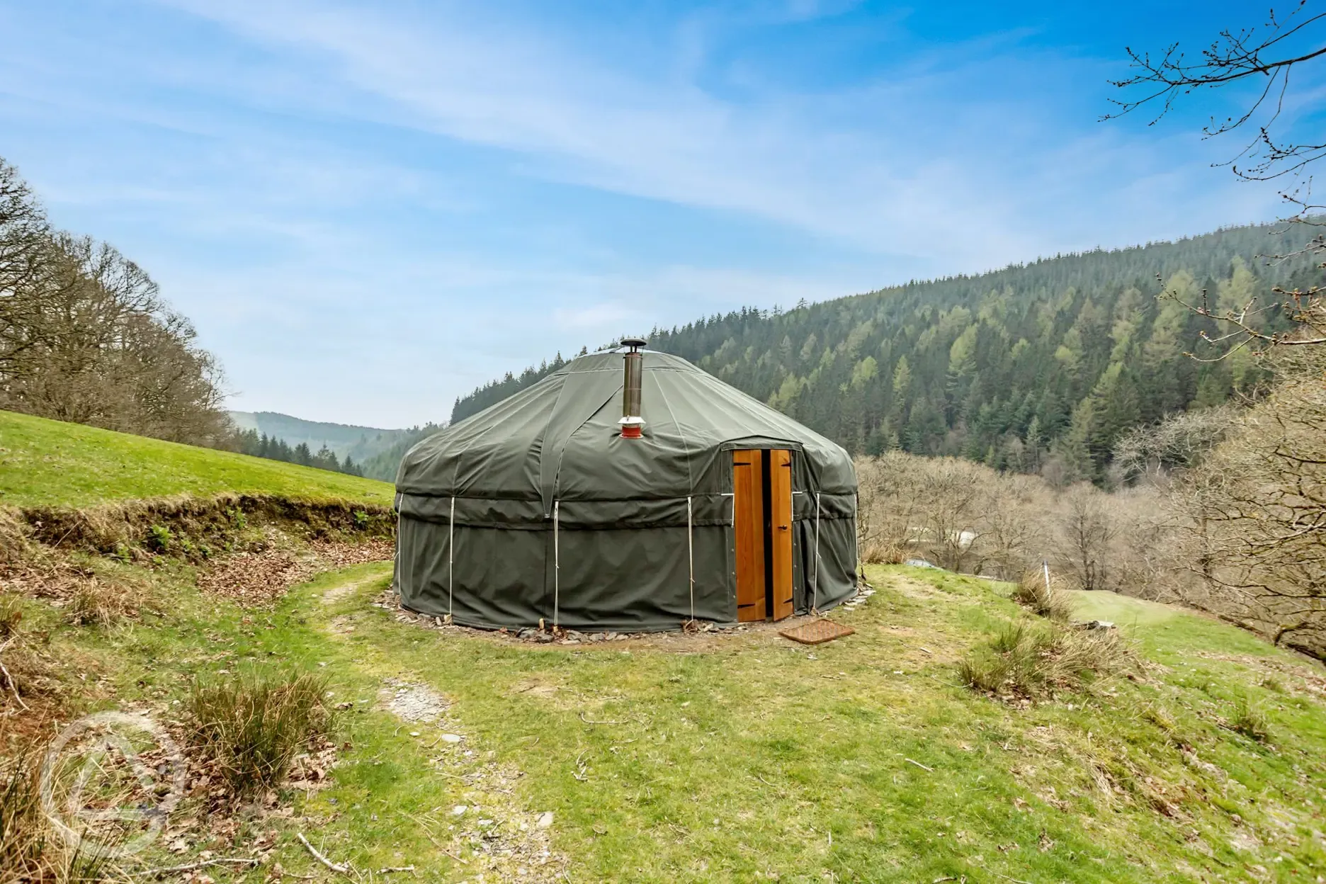 River yurt