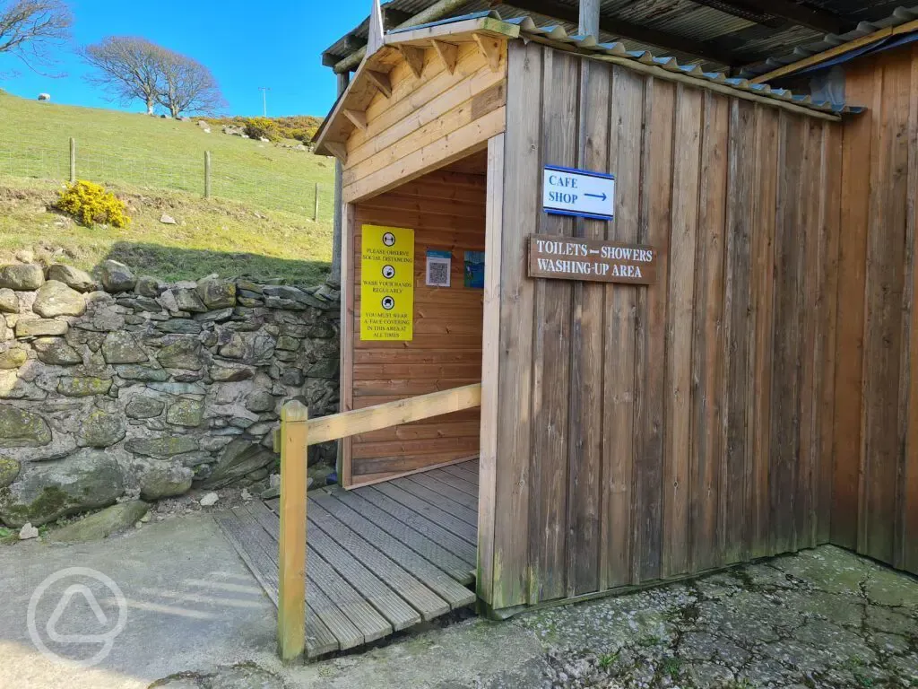 Facility block exterior Facility block exterior