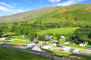 Overview of the campsite