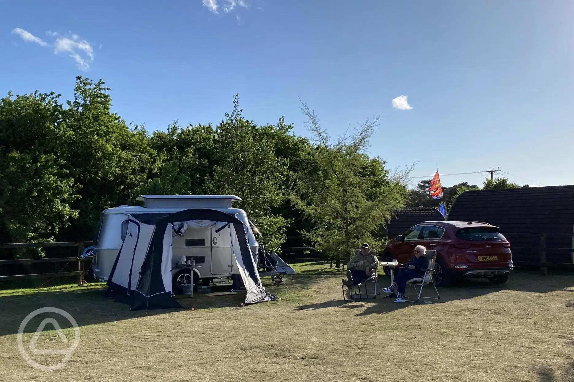 Electric grass pitches
