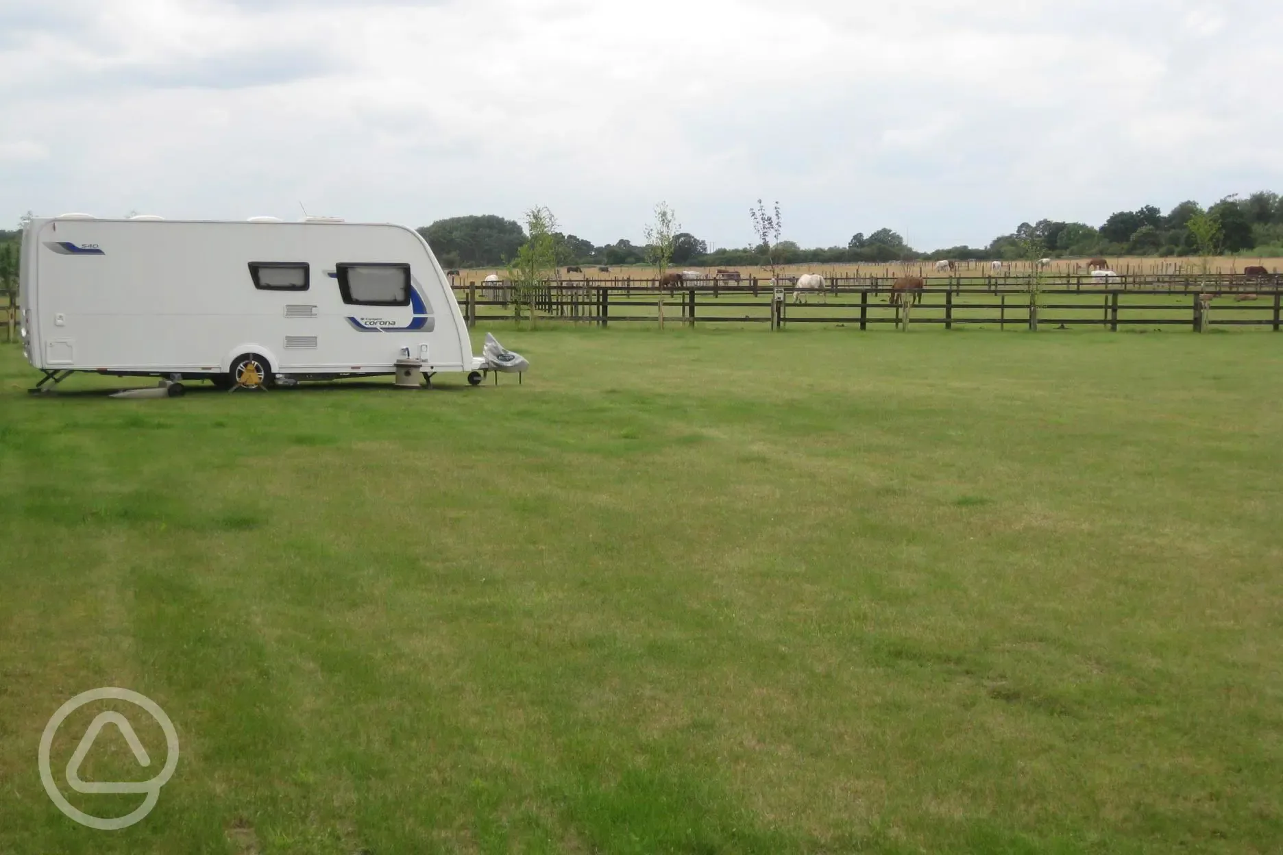 Electric grass pitches