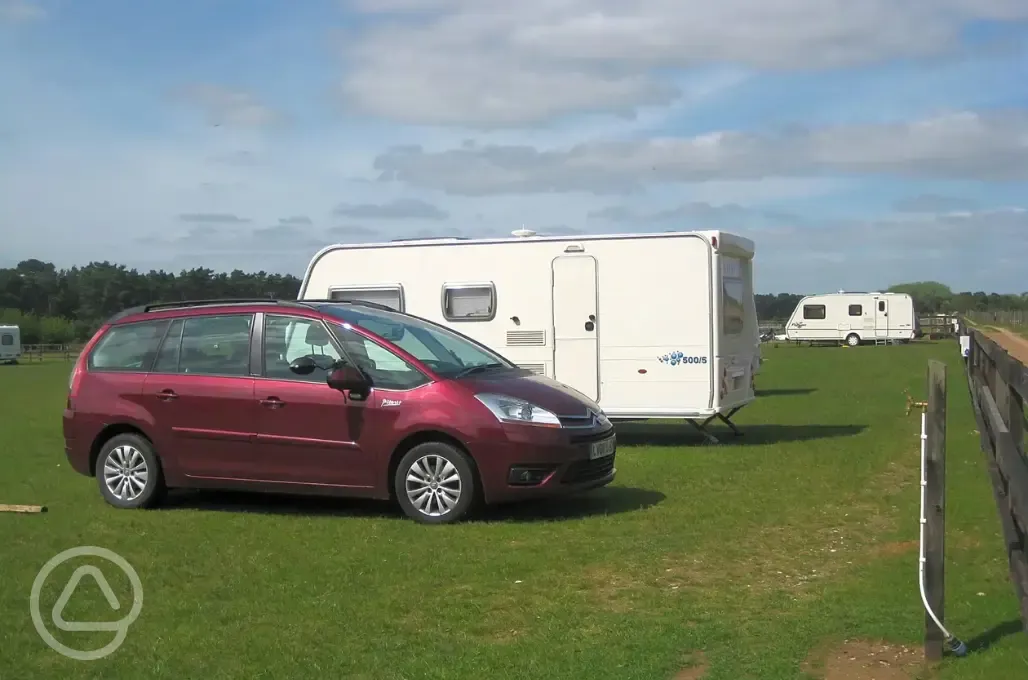 Electric grass pitches