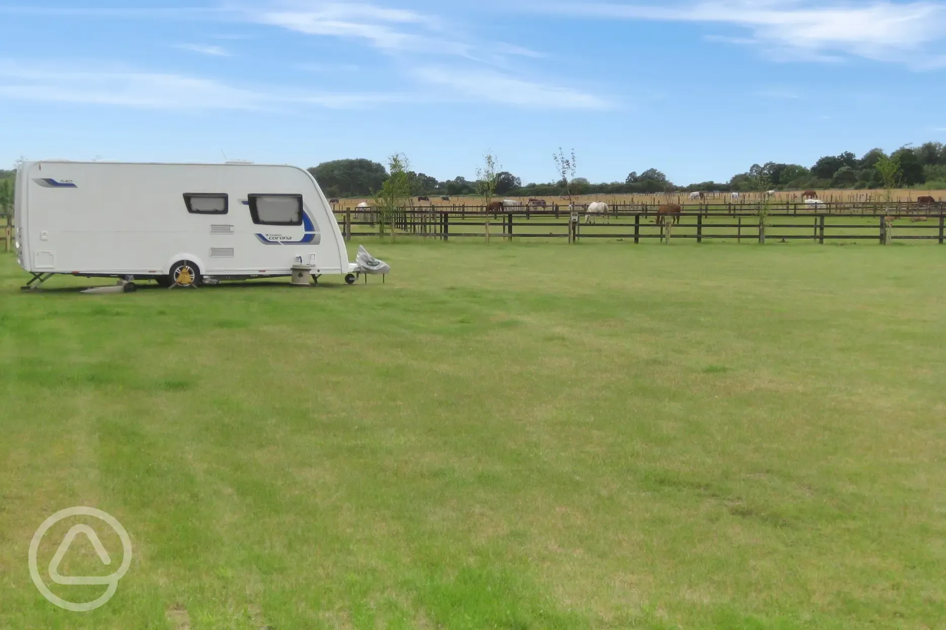 Electric grass pitches