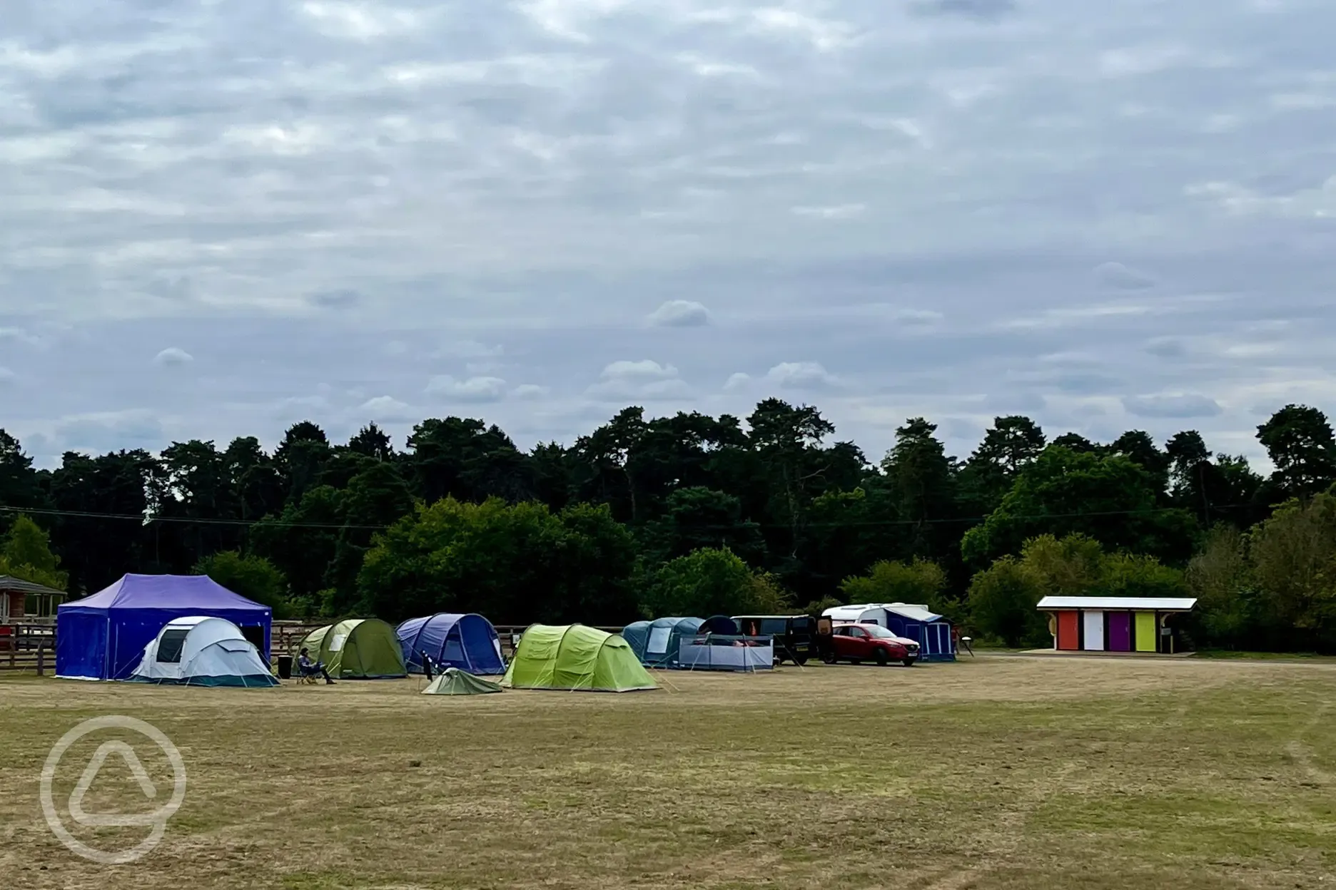 Non electric grass pitches