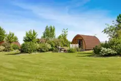 Ensuite glamping pods (four persons) Ensuite glamping pods (four persons)