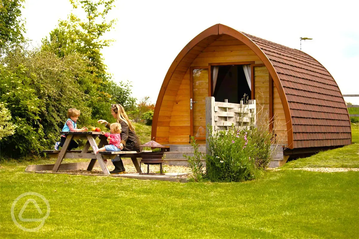 Glamping pod