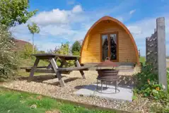 Glamping pod