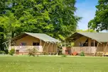 Safari tents at Notgrove Holidays (six persons)