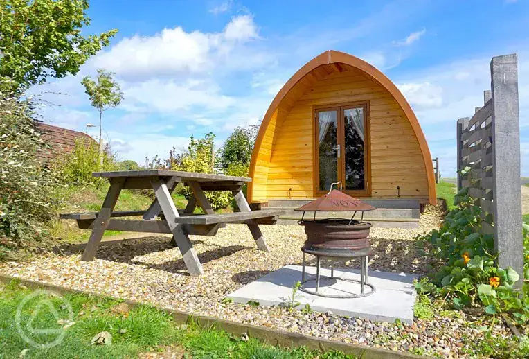 Glamping pod