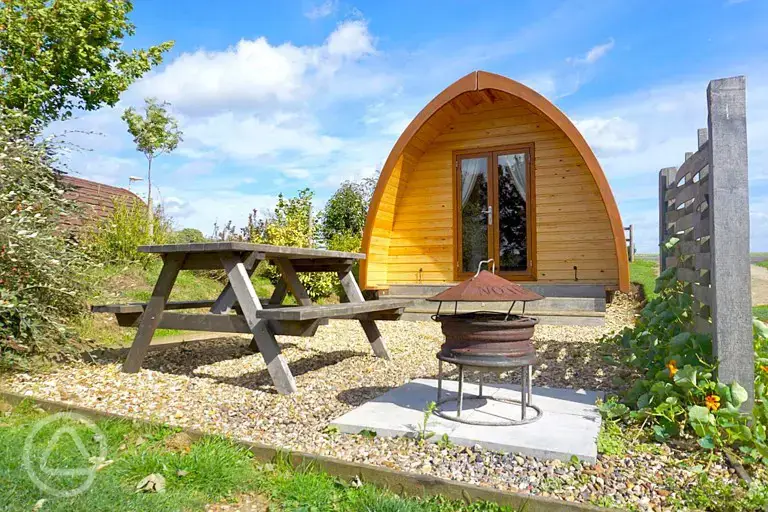 Glamping pod