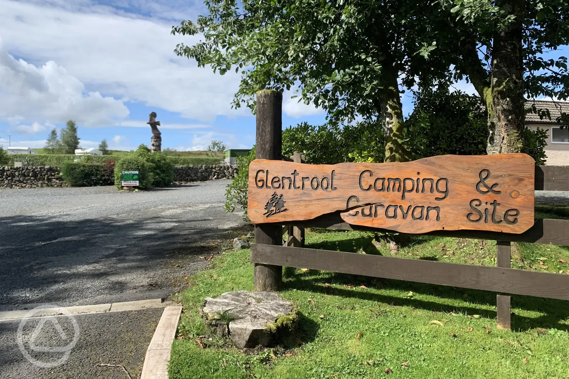 Campsite Entrance