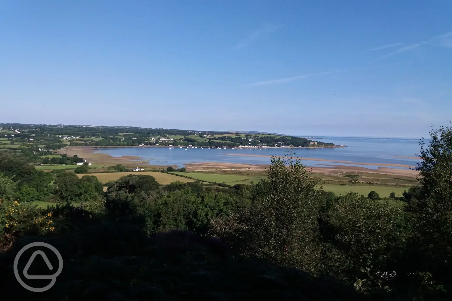 Red Wharf Bay from Plas-Tirion Retreat