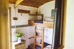 The Hideout bunkbeds