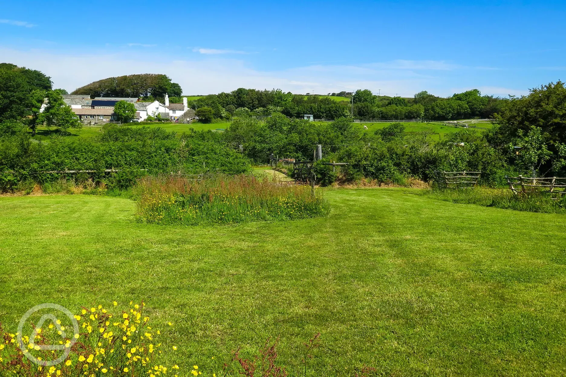 Non electric grass pitches