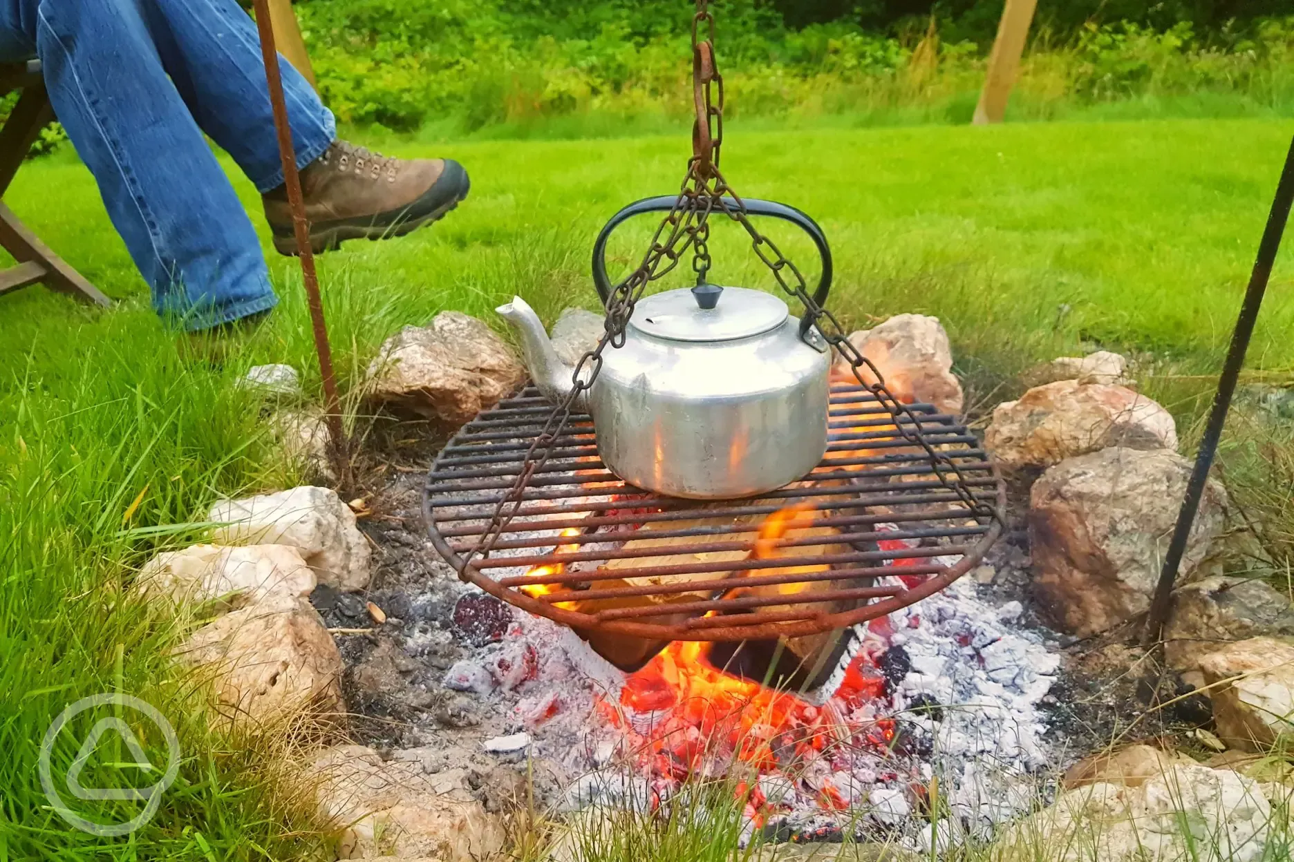 Campfire cooking