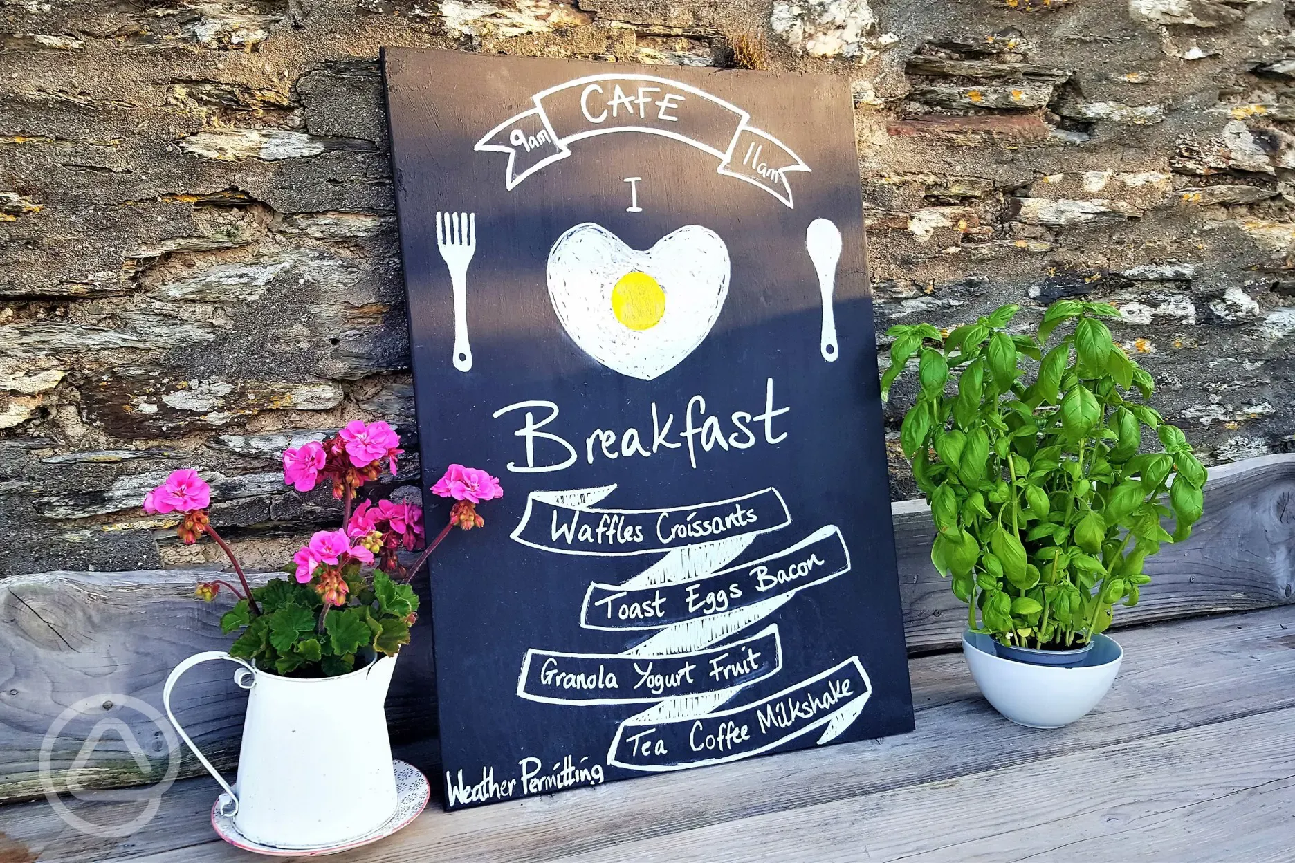 Cafe: pop up breakfast days