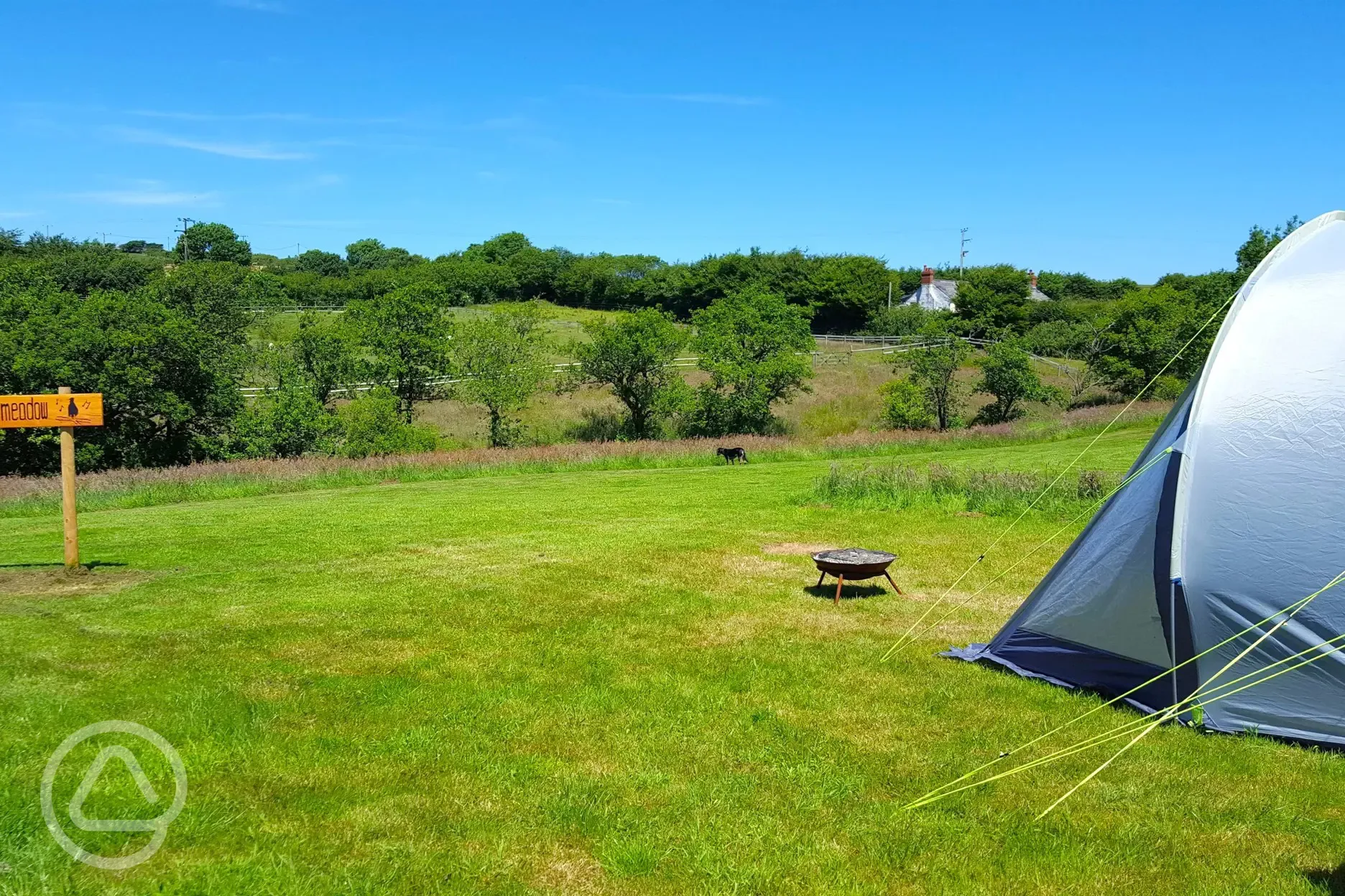 Non electric grass pitches