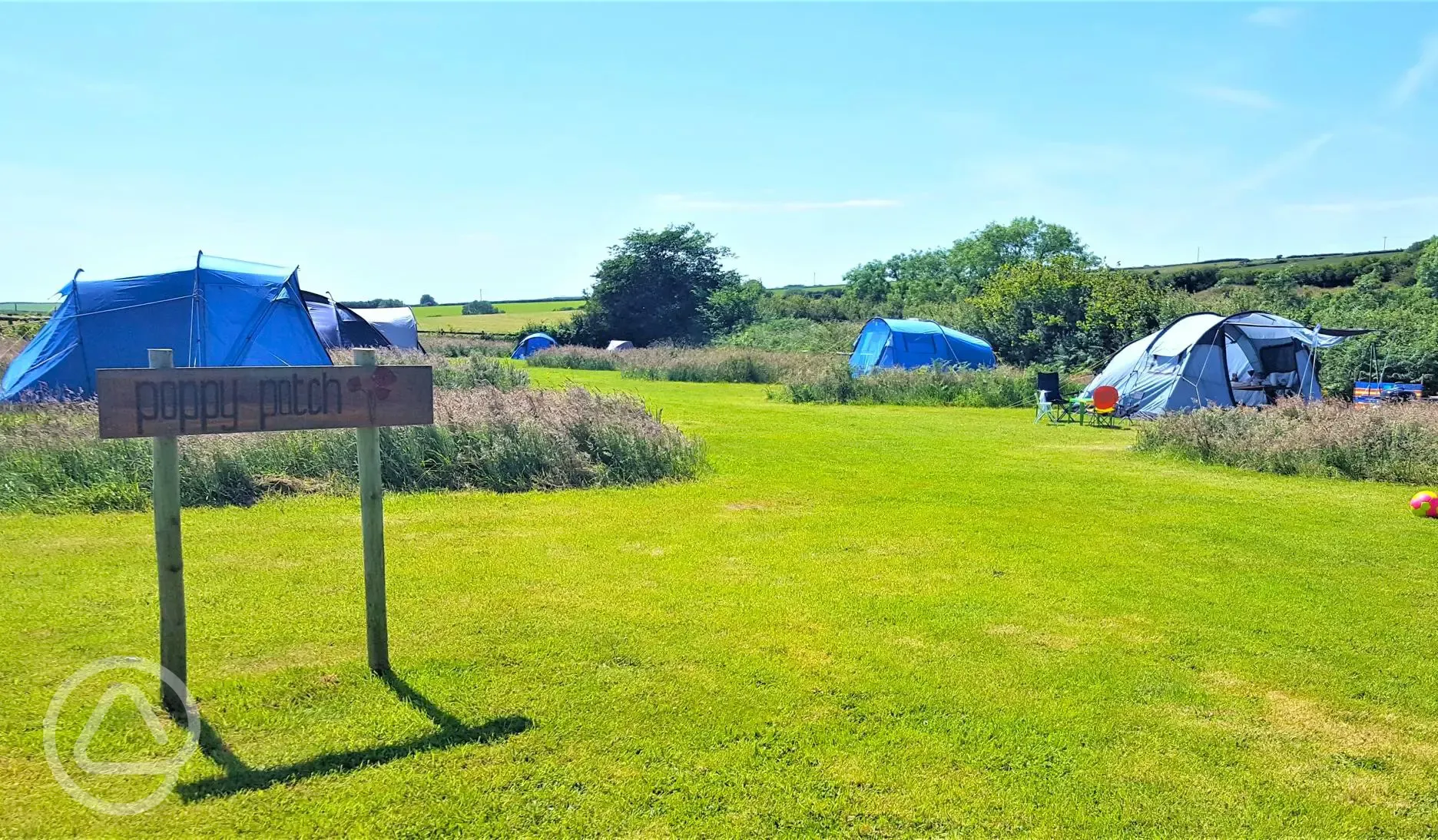 Non electric grass pitches