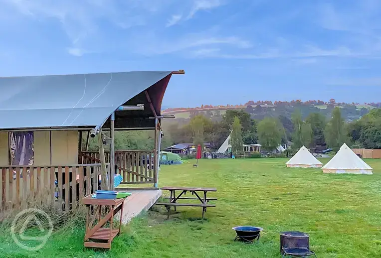 Safari tents