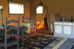 Safari tent