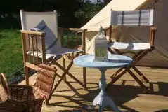 Bell tent decking