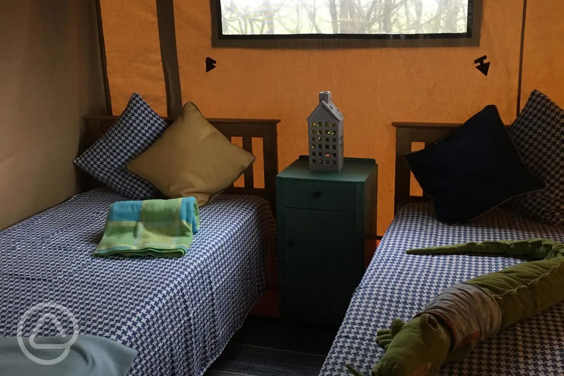 Safari Tent twin room