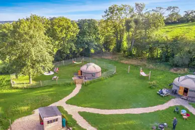 Campden Yurts