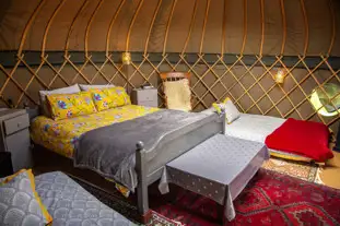 Campden Yurts, Chipping Campden, Gloucestershire