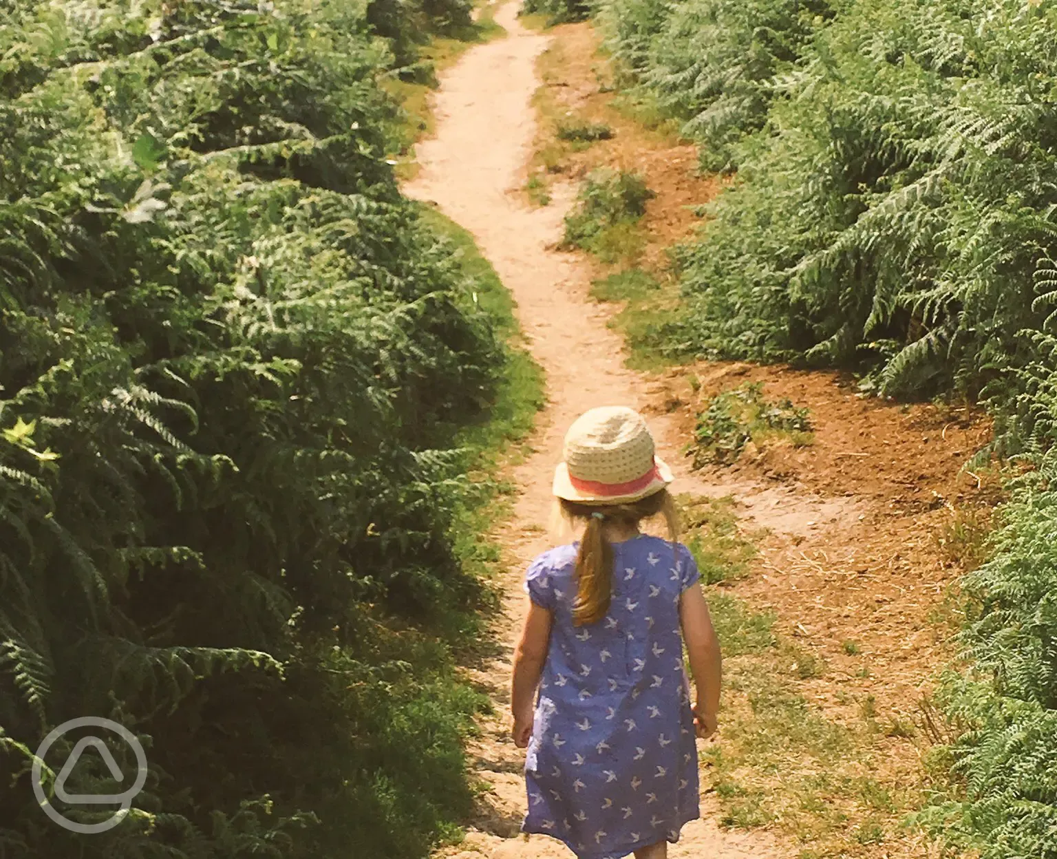 Track to Covehithe beach