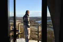 View from Bluebell Pod 