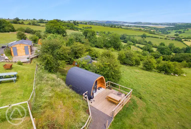 Overview of Mulino Lodge - Farm and Retreat