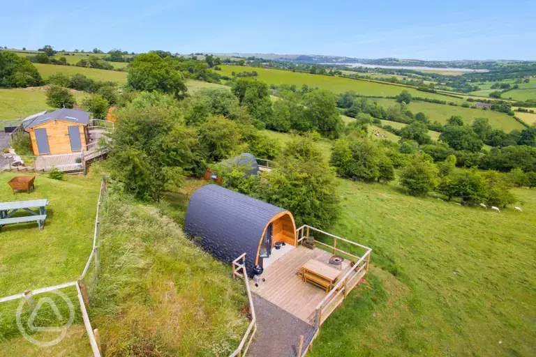 Overview of Mulino Lodge - Farm and Retreat