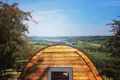 View from Damson pod 