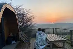 Lavender pod balcony 