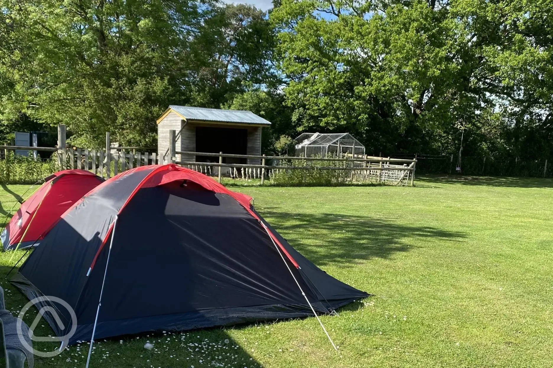 Non electric grass pitches