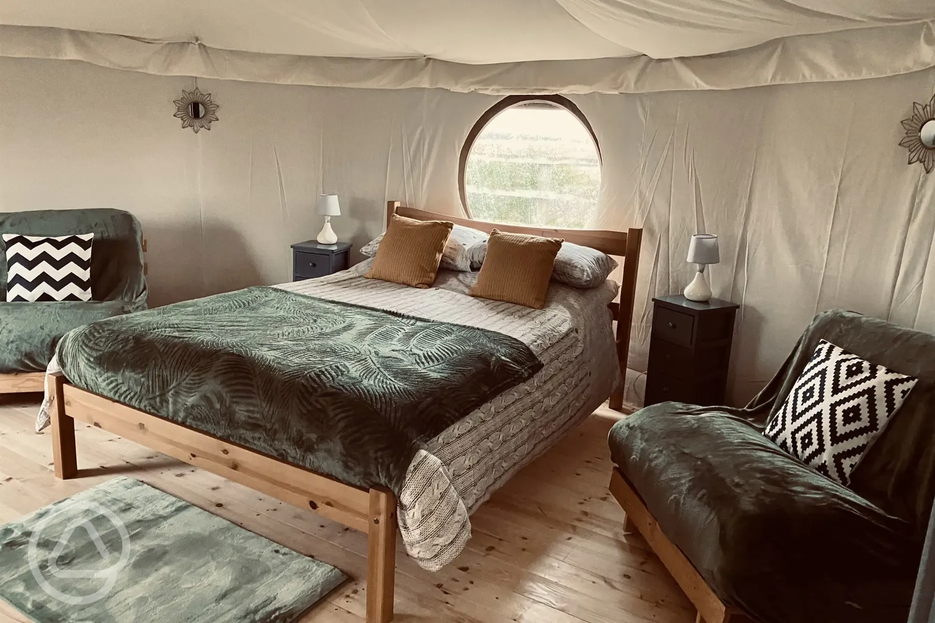 Yurt - a cosy home from home