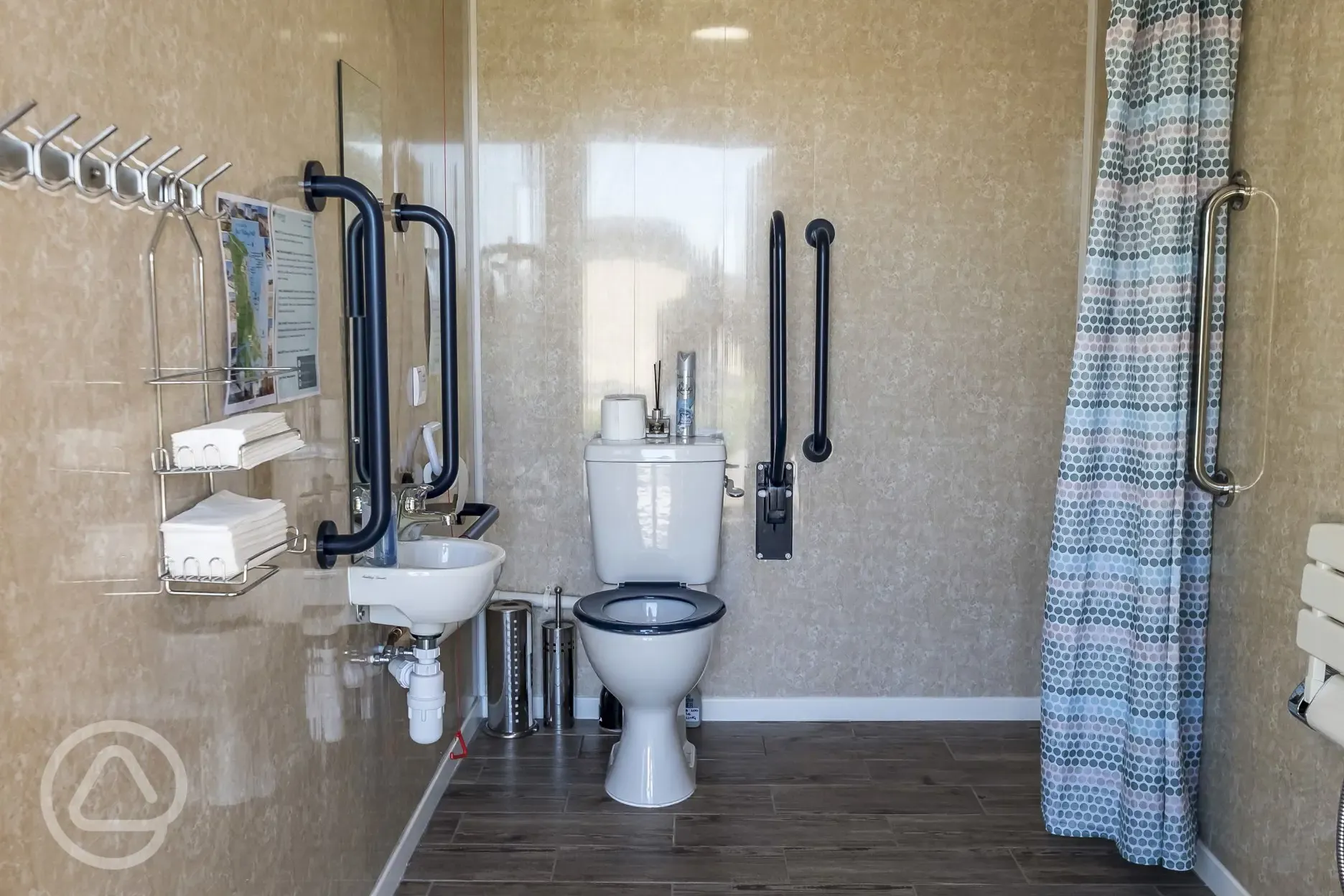 Accessible bathroom