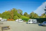Hardstanding pitches with optional 16 amp electric at Skelwith Fold Caravan Park