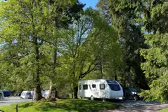 Hardstanding pitches with optional electric