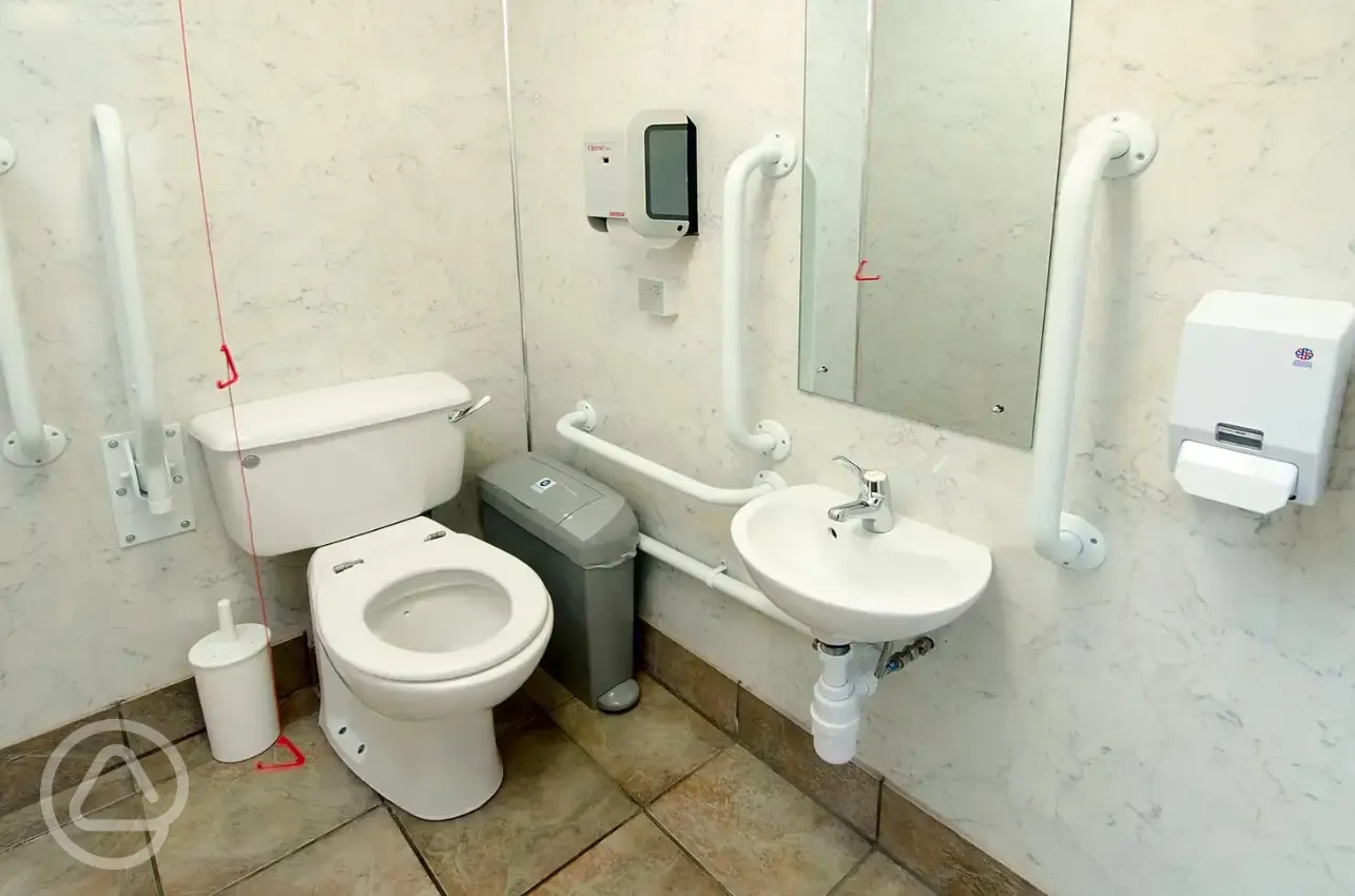 Disabled bathroom