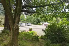 Hardstanding pitches with optional 16 amp electric